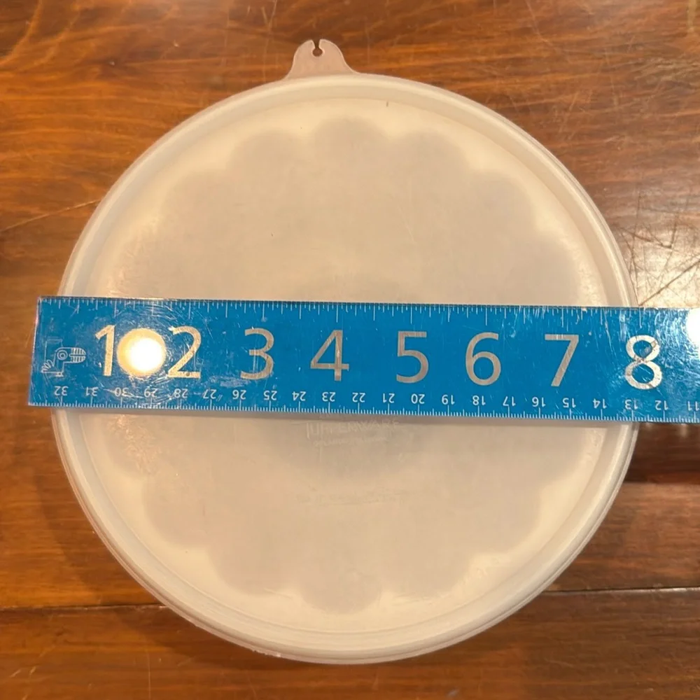 Tupperware this vintage